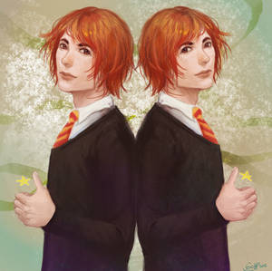 Fred and George Weasley