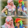 Flyers Stick Together- Fluttershy and Rainbow Dash