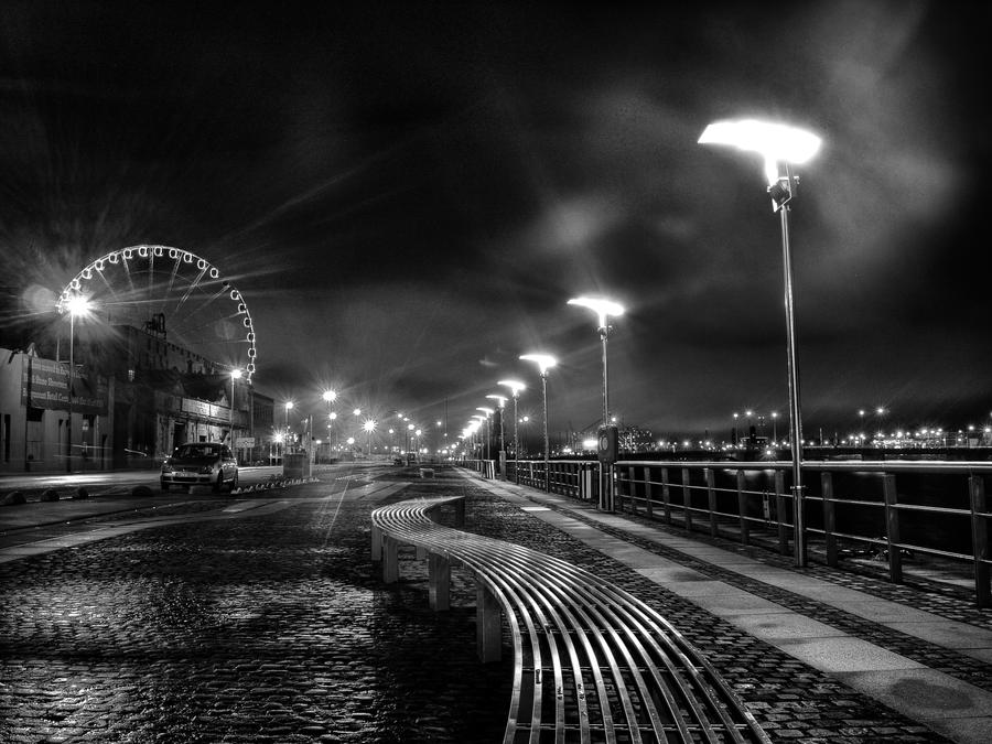 The Quays at Night