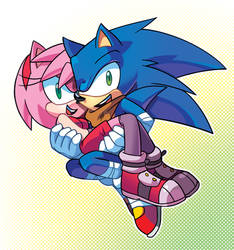 Sonic And Amy