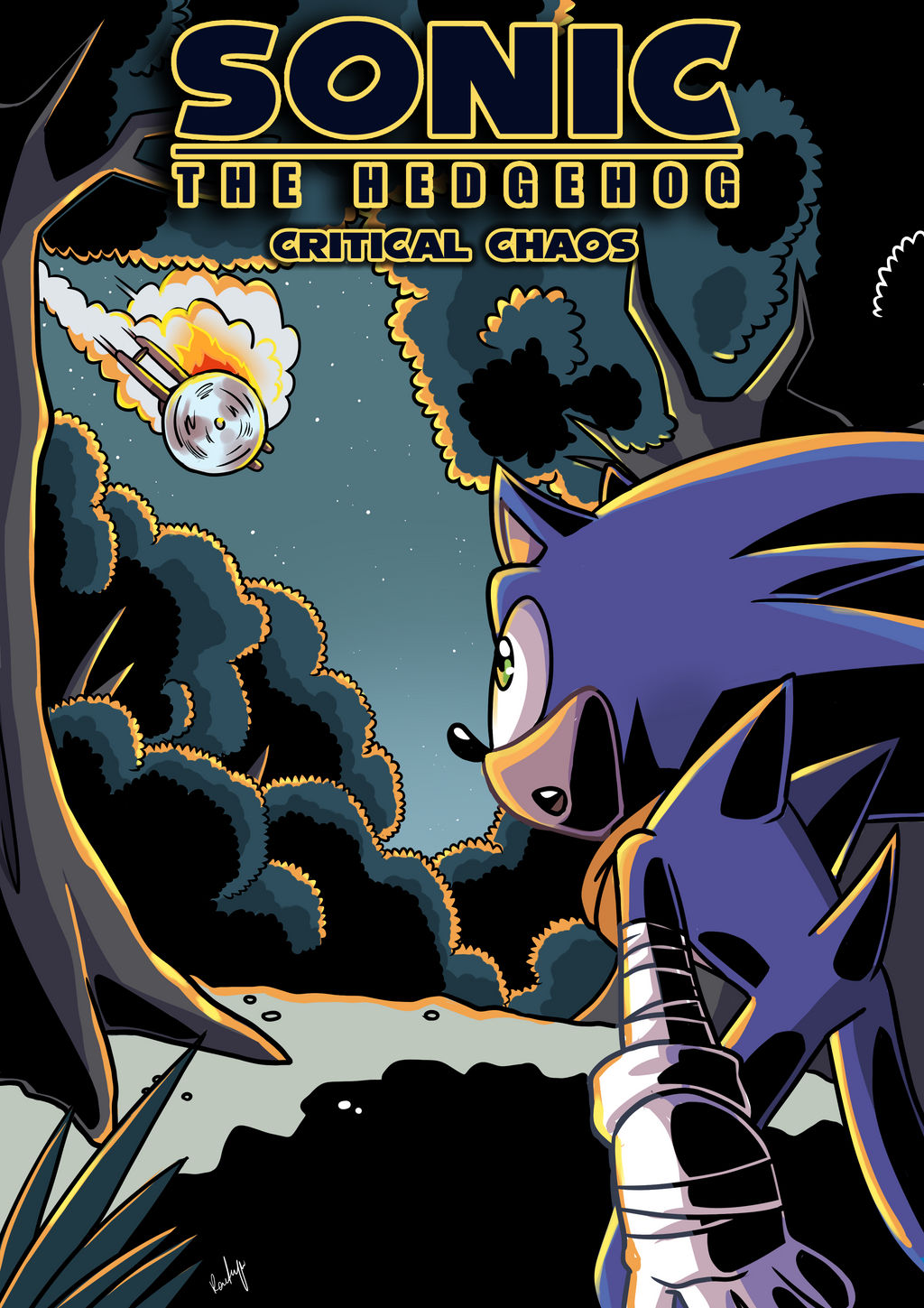 Critical Chaos Cover