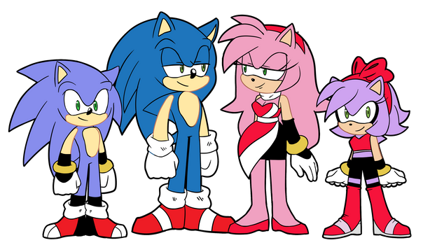 SonicXAmy fan kid by Cyclone62 on DeviantArt