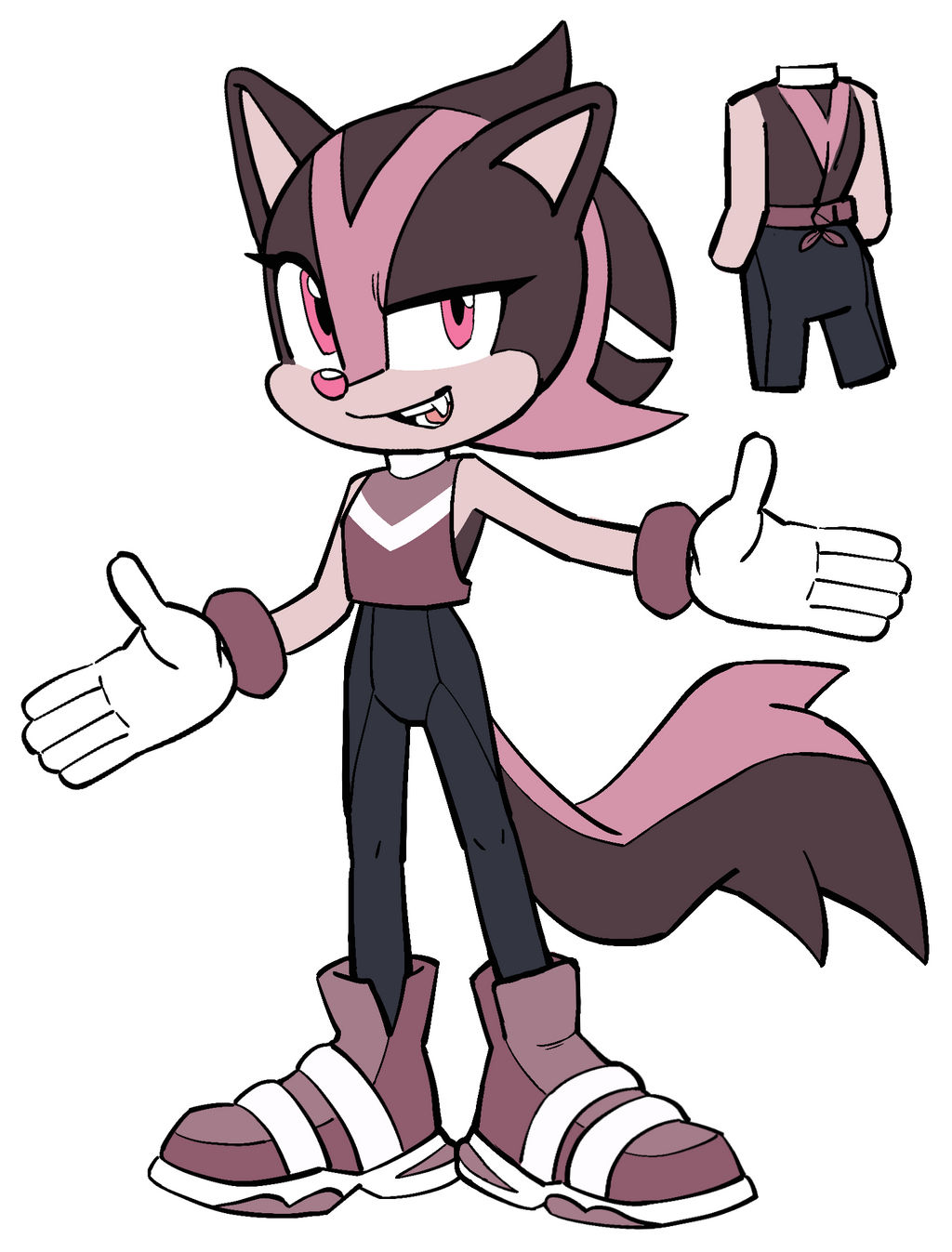 Oc Deviantart Sonic OC by ProBOOM on DeviantArt