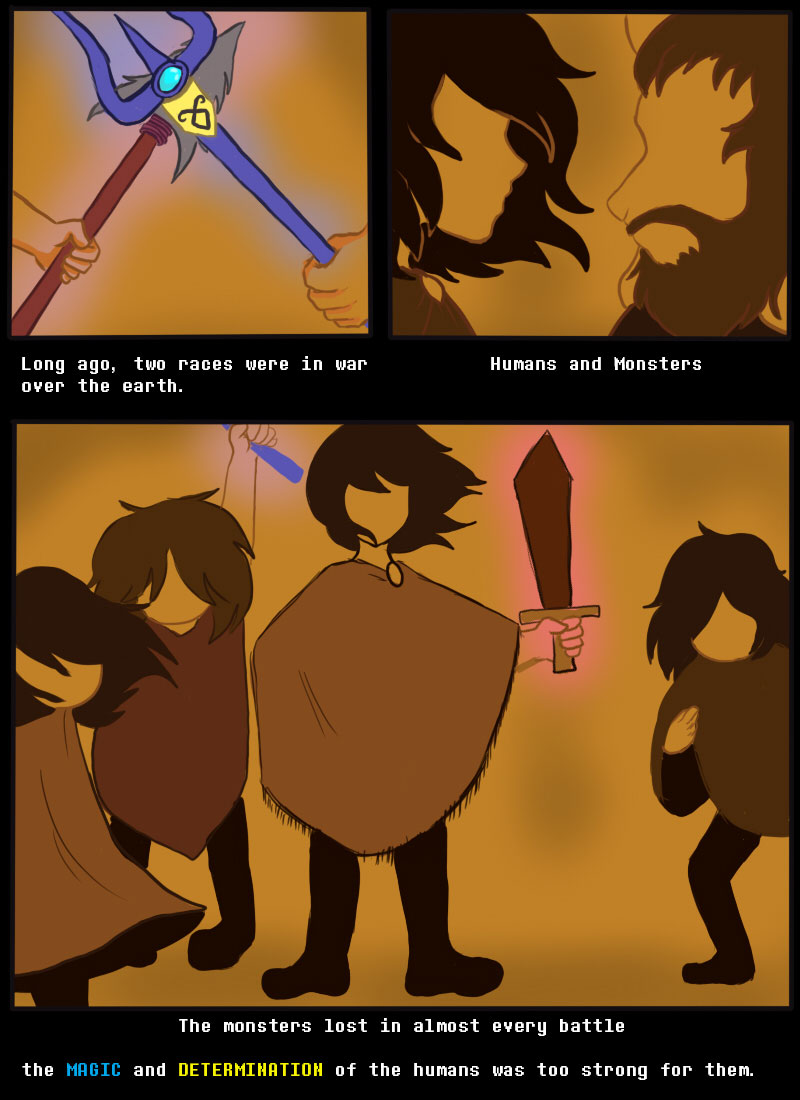 Bad Time Tale Comic - Page 1