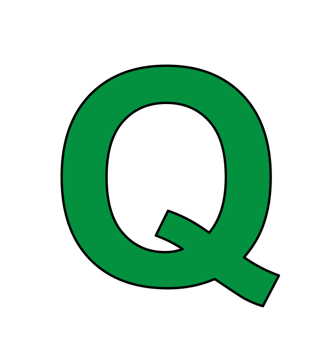 Q in Leapfrog - Letter Factory Color Style by MAKCF2014 on DeviantArt