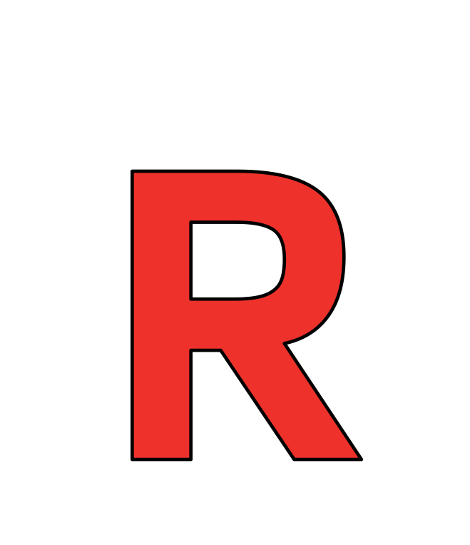 Letter Factpry R R in Leapfrog - Letter Factory Color Style by MAKCF2014 on DeviantArt