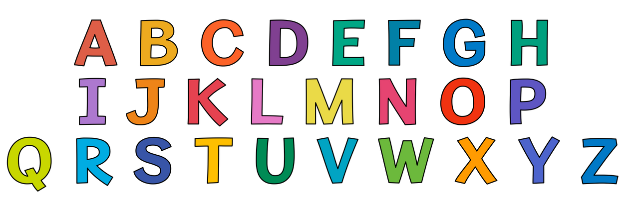 Alphabet Roundup Colors by MAKCF2014 on DeviantArt