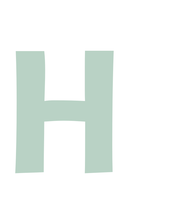 H from Alphabet Lore by TypQxQ