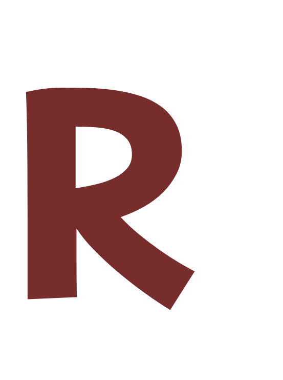 Alphabet Lore Letter R Logo PNG Vector (SVG) Free Download