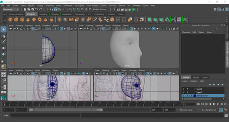 Begin in Maya