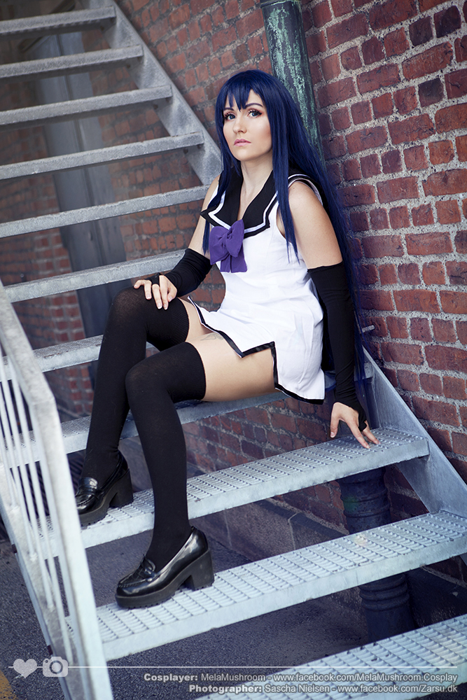 Gokukoku no Brynhildr - Kuroha Neko by kurotsuchi-666 on DeviantArt