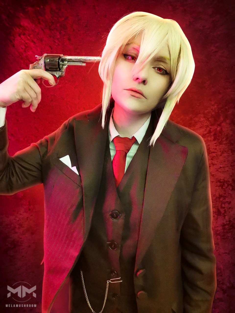 William James Moriarty Cosplay (female) by Opoxun on DeviantArt