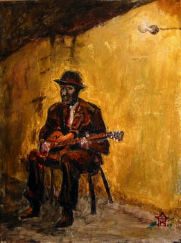 Man with Guitar