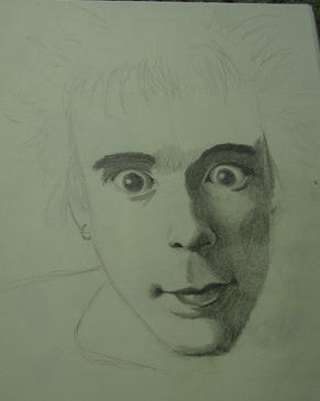 Johnny Rotten by tartansocks on DeviantArt