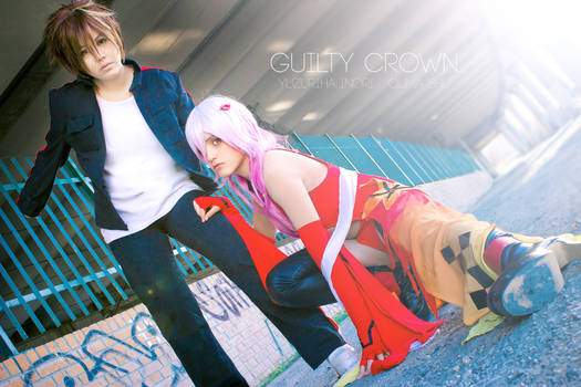 Guilty Crown.