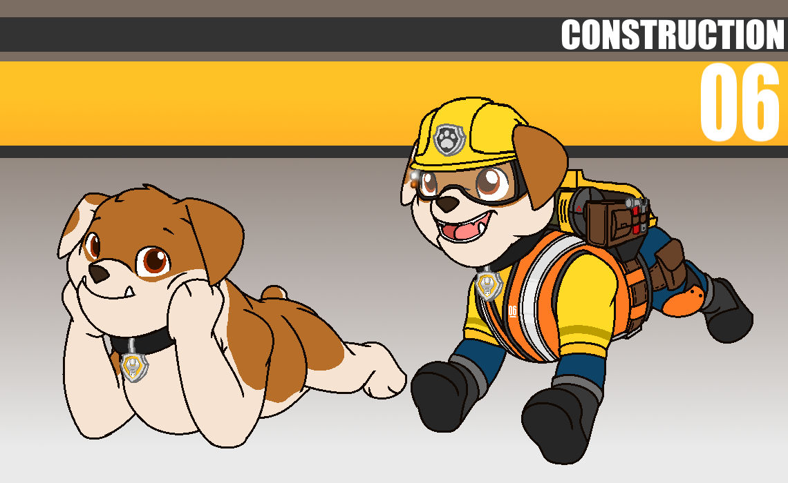 PAW Patrol Rubble Redesigned By Nobodyherewhatsoever On DeviantArt paw-patrol-rubble-redesigned-by-nobodyherewhatsoever-on-deviantart