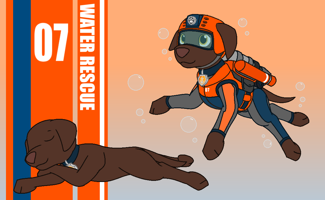 Zuma Deviantart PAW Patrol: Zuma Redesigned by nobodyherewhatsoever on DeviantArt