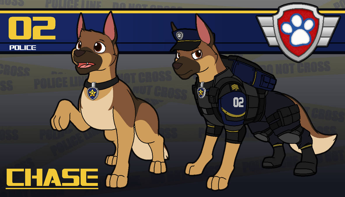 PAW Patrol 2033: Chase by nobodyherewhatsoever on DeviantArt