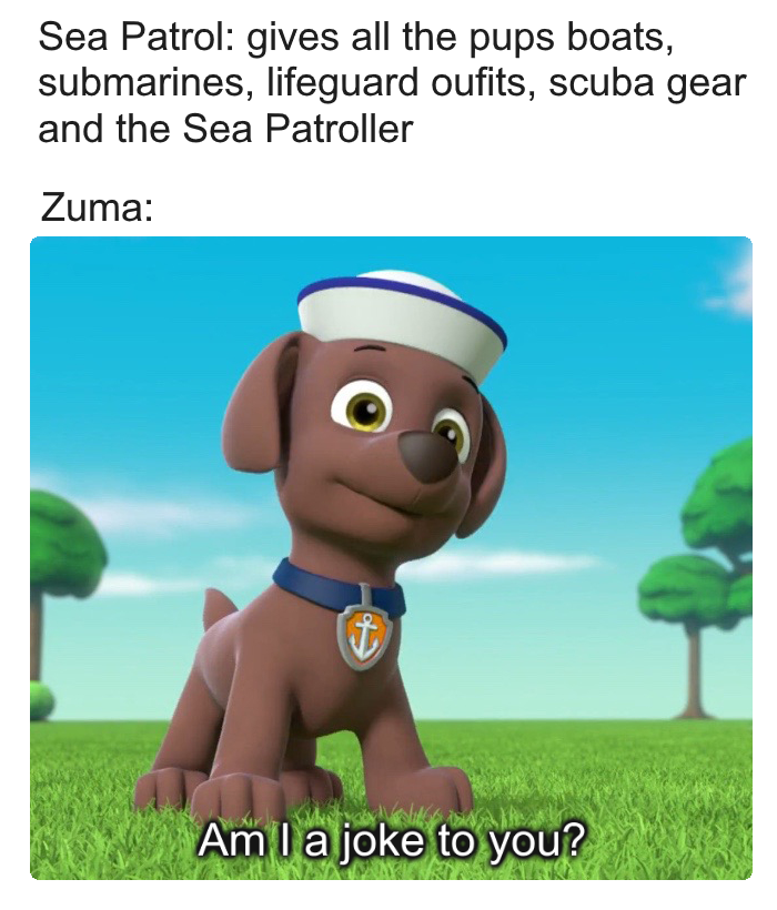 🔥 Paw patrol is a JoJo Reference : ShitPostCrusaders