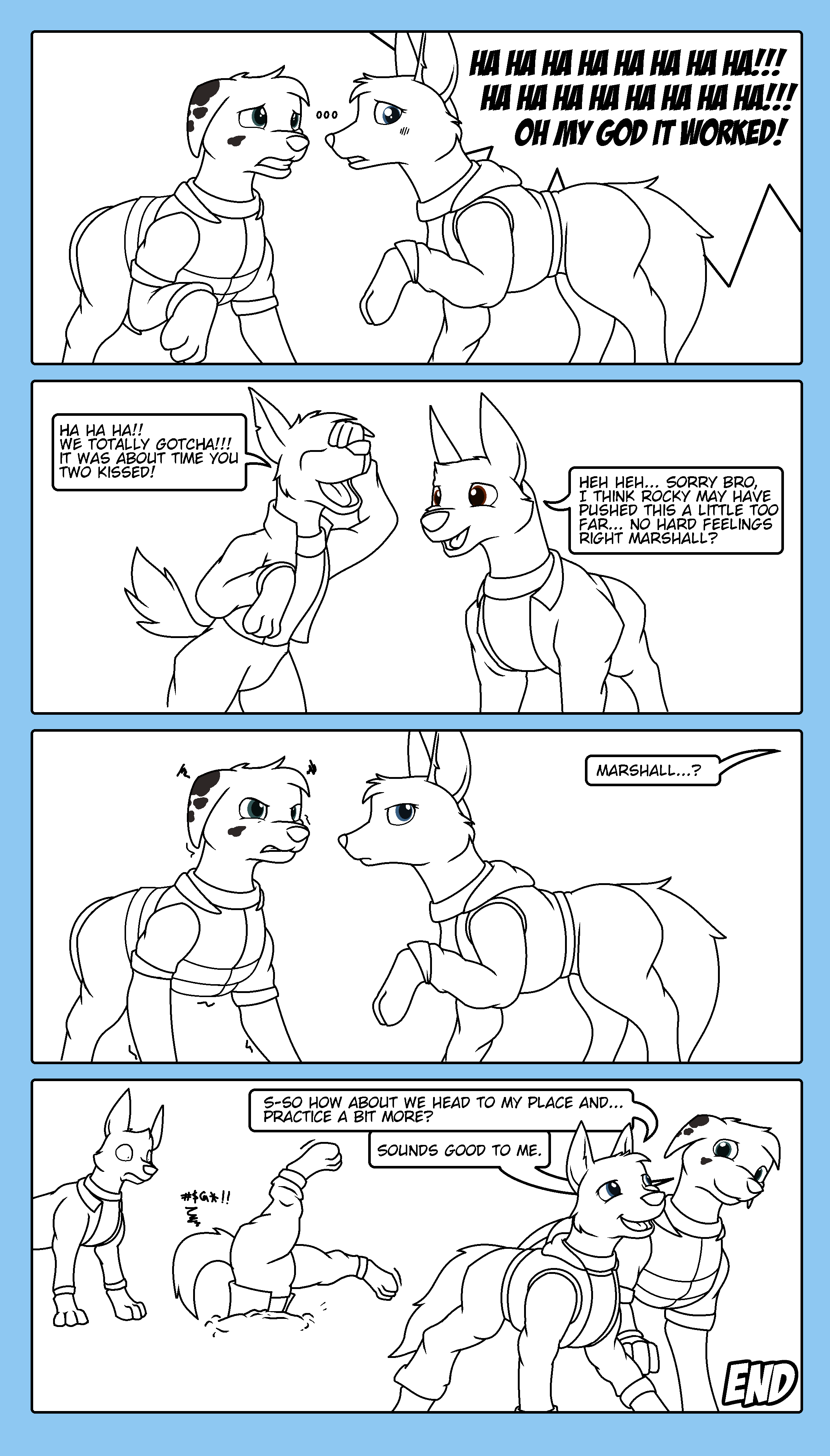 Paw Patrol Kiss Trick 3 By Nobodyherewhatsoever On Deviantart Paw Patrol Kiss Trick 3 By Nobodyherewhatsoever On Deviantart