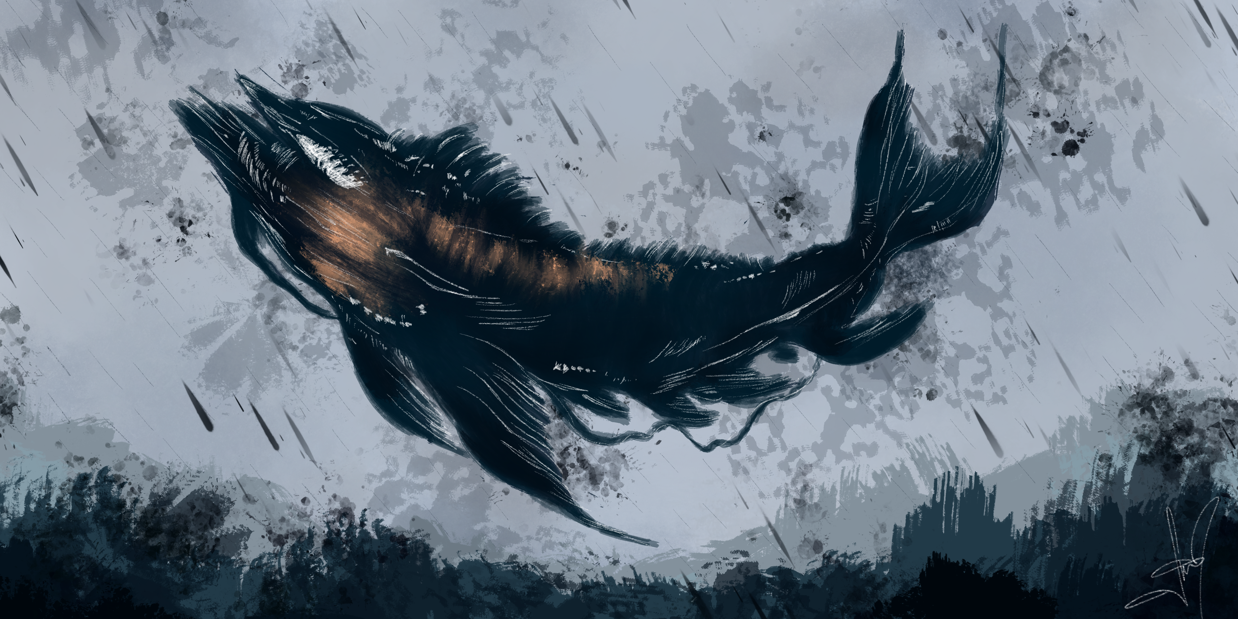 Death Stranding Whale by Ansamnia on DeviantArt