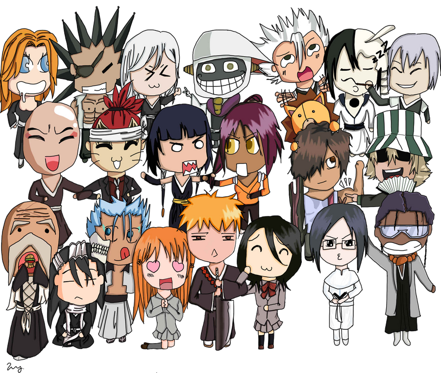 Bleach Chibi