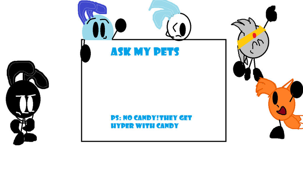 Ask Pets Ask My Pets! by Mistersky1 on DeviantArt