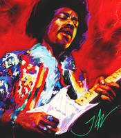 JAMES MARSHALL HENDRIX