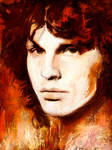 JIM MORRISON 2 by JALpix