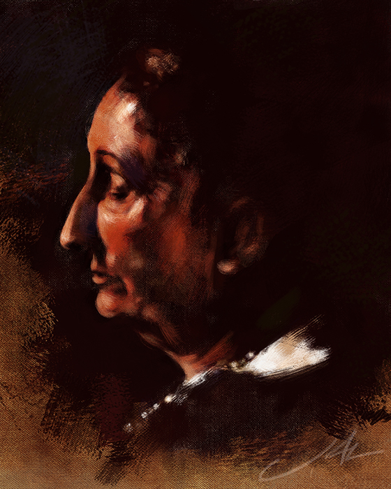 Dame Edith Sitwell