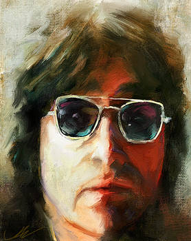 JOHN LENNON (NEW PAINTING)