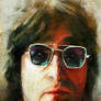 JOHN LENNON (NEW PAINTING)