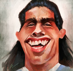 TEVEZ CARICATURE