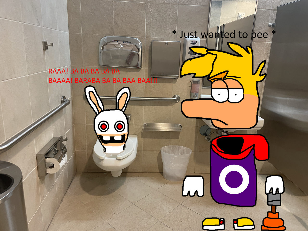 The Invasion Of Skibidi Rabbids! by PetarMeMeMakerarts on DeviantArt