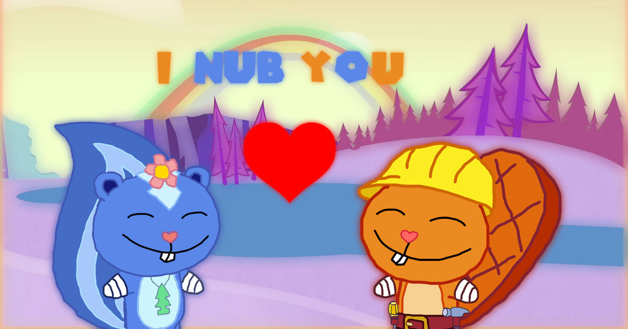 Happy Tree Friends Handy Anime Happy Tree Friends Image By Pixiv Id
