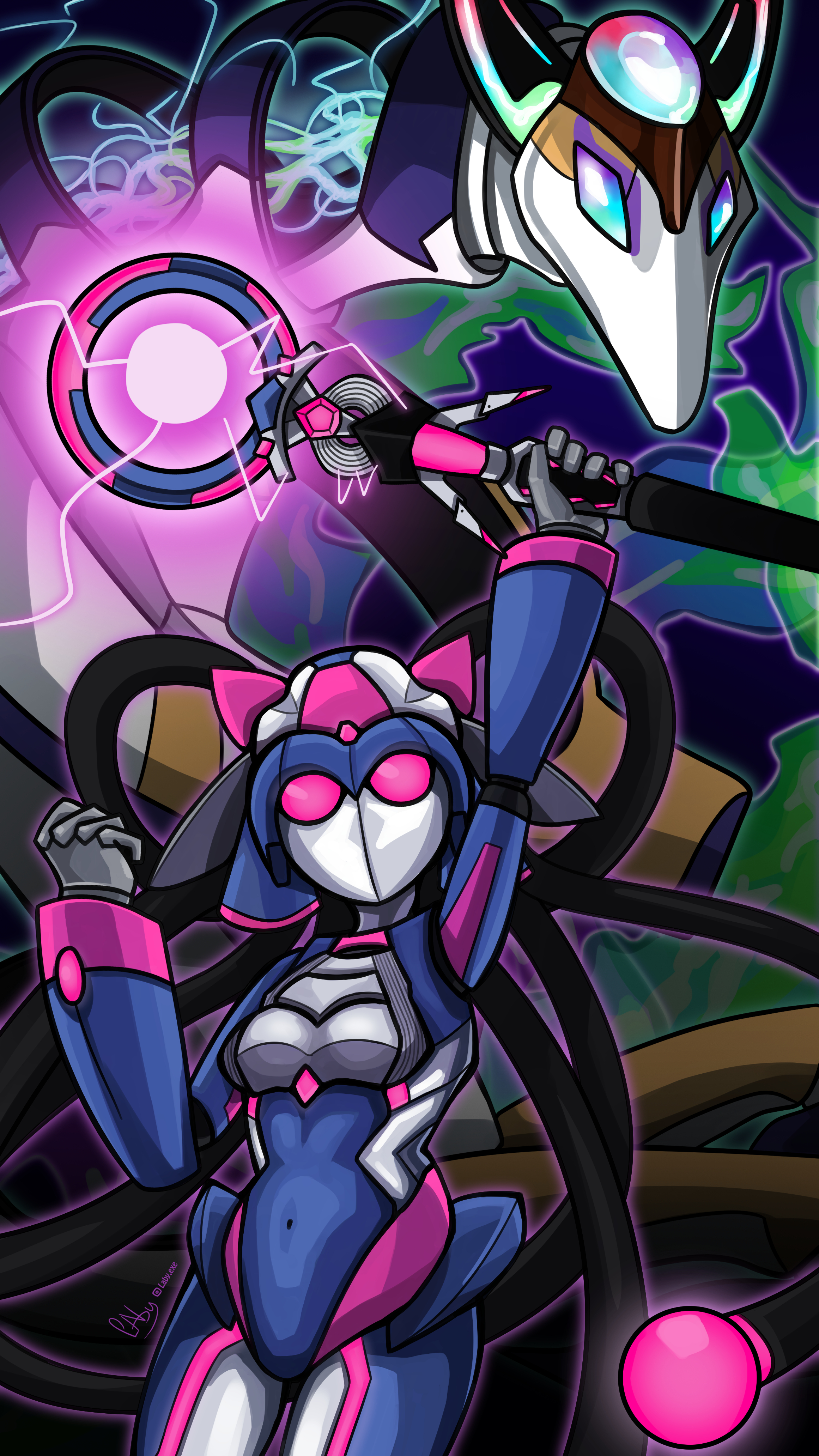 Yu-Gi-Oh - Virtual World Phone Wallpaper by LabyAngry on DeviantArt Yu-Gi-Oh - Virtual World Phone Wallpaper by LabyAngry on DeviantArt