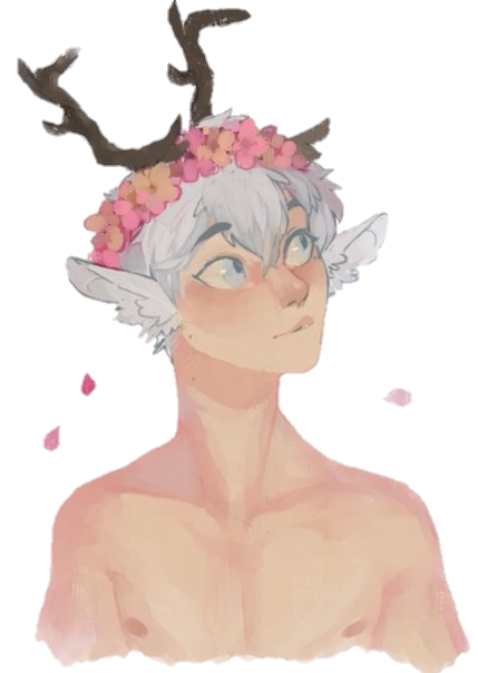 Featured image of post The Best 28 Anime Boy With Deer Horns