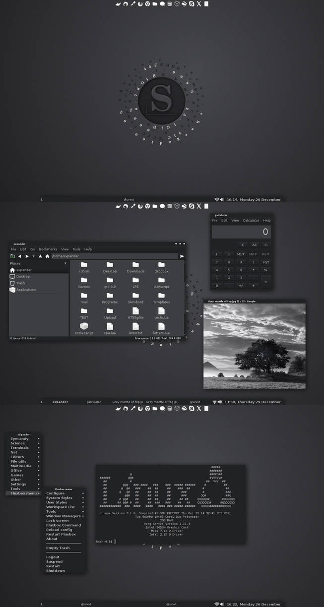 Slackware Desktop by xeXpanderx on DeviantArt