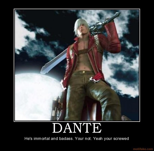 Devil May Cry 4' Dante (Wesker style) by lezisell on DeviantArt