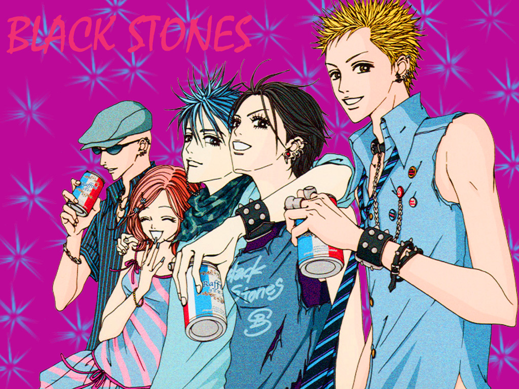 BLACK STONES with Nana Komatsu by LiaKal-El on DeviantArt BLACK STONES with Nana Komatsu by LiaKal-El on DeviantArt