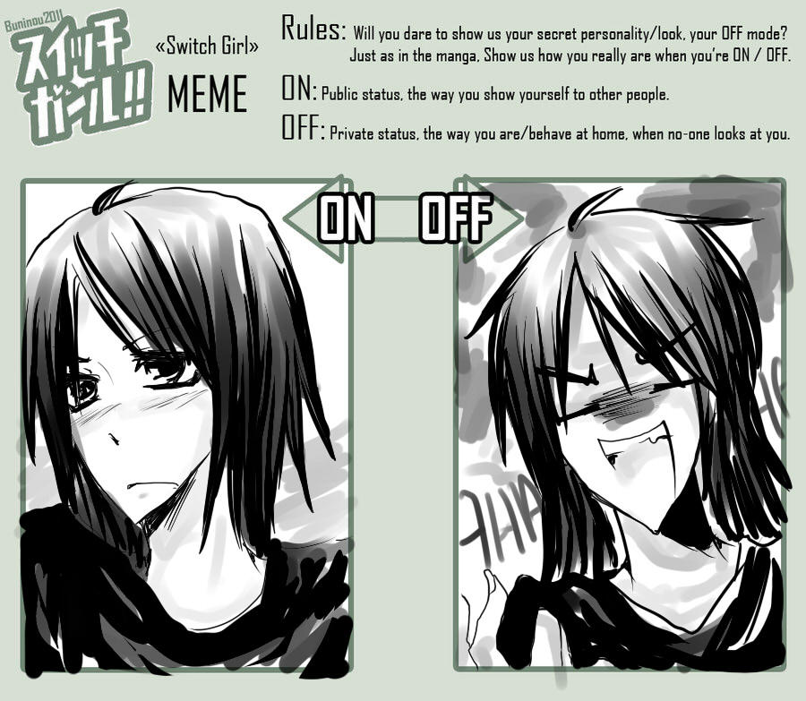 ONOFF::Meme by Saru112 on DeviantArt