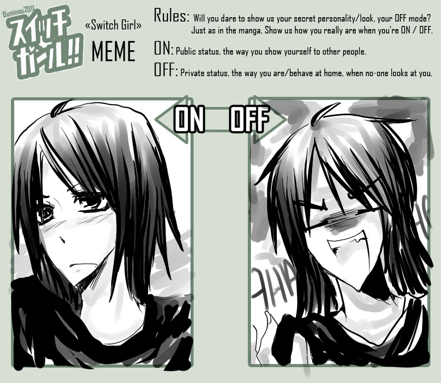 ONOFF::Meme by Saru112 on DeviantArt