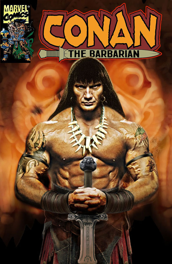 E se Dave Bautista fosse - Fórum Conan, o Bárbaro