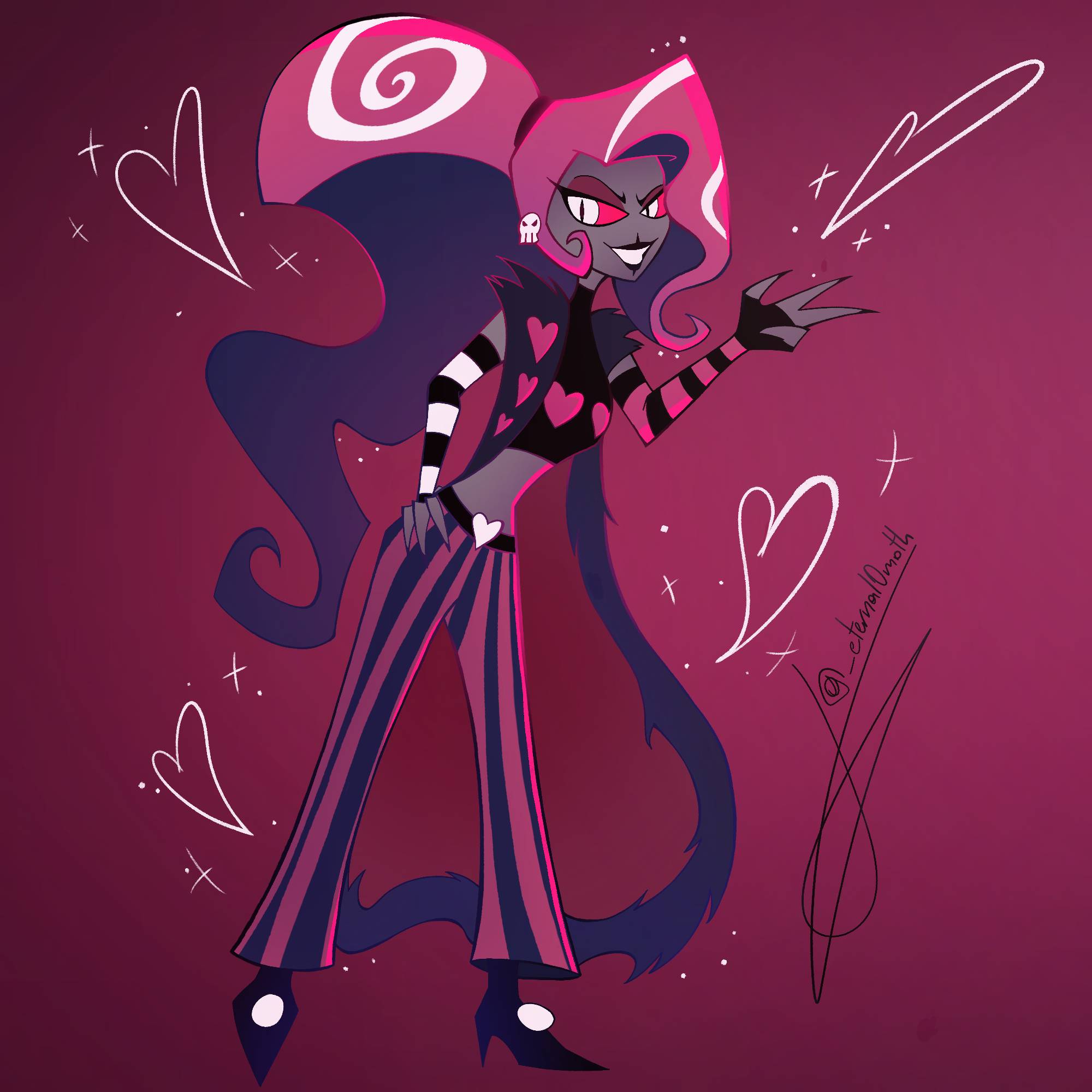 Velvette Hazbin Hotel By Eternal0moth On DeviantArt velvette-hazbin-hotel-by-eternal0moth-on-deviantart
