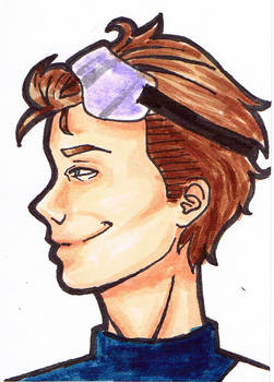 Gale Sketch Card