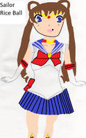 Sailor Rice Ball