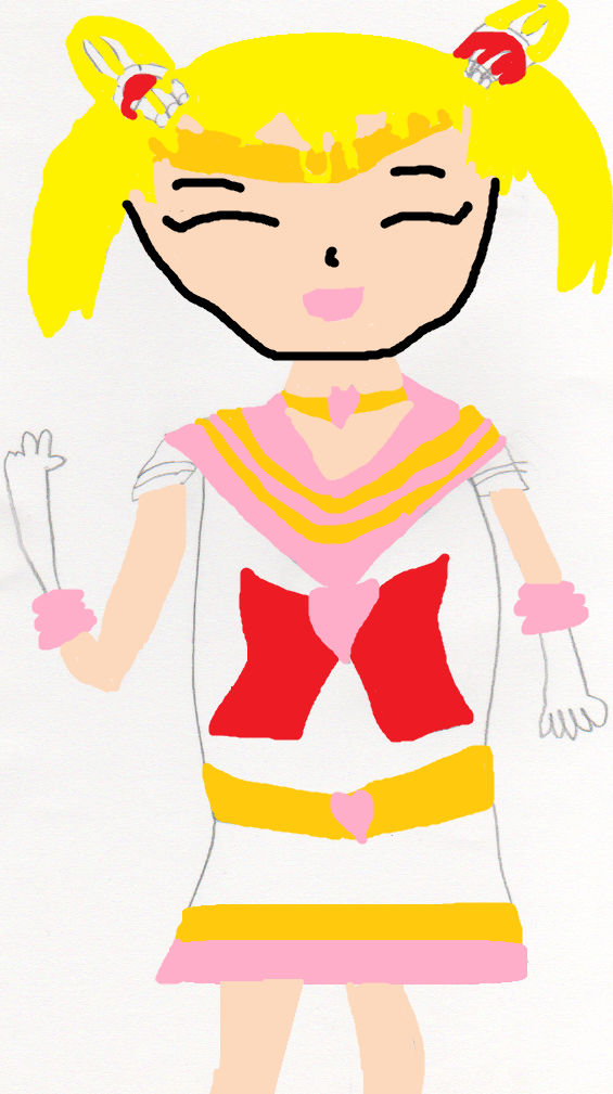 Sailor Bunny by MortelletheOtaku on DeviantArt