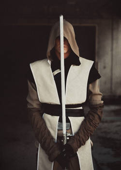 Starkiller in his Adventure Robes 5