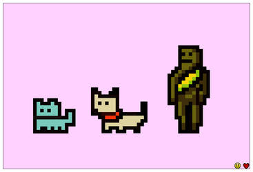 3 Popular Pets - 8 Bit