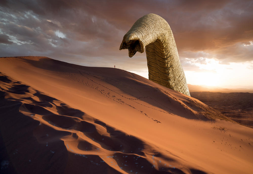 Dune Sandworm Of Arrakis By A n d r o i d On DeviantArt dune-sandworm-of-arrakis-by-a-n-d-r-o-i-d-on-deviantart